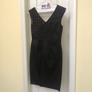 Black cocktail dress